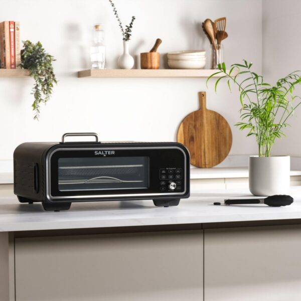 Salter EK5913 RapidCook400 Digital Air Fryer Oven 18L Black - Image 4