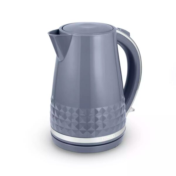 Tower Solitaire Grey Rapid Boil Kettle