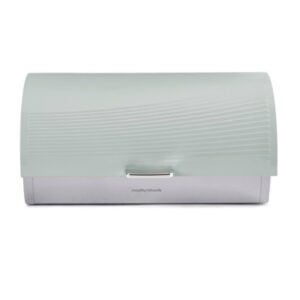 Morphy Richards 976003 Dune Roll Top Bread Bin Sage Green Morphy Richards 976003 Dune Roll Top Bread Bin Sage Green