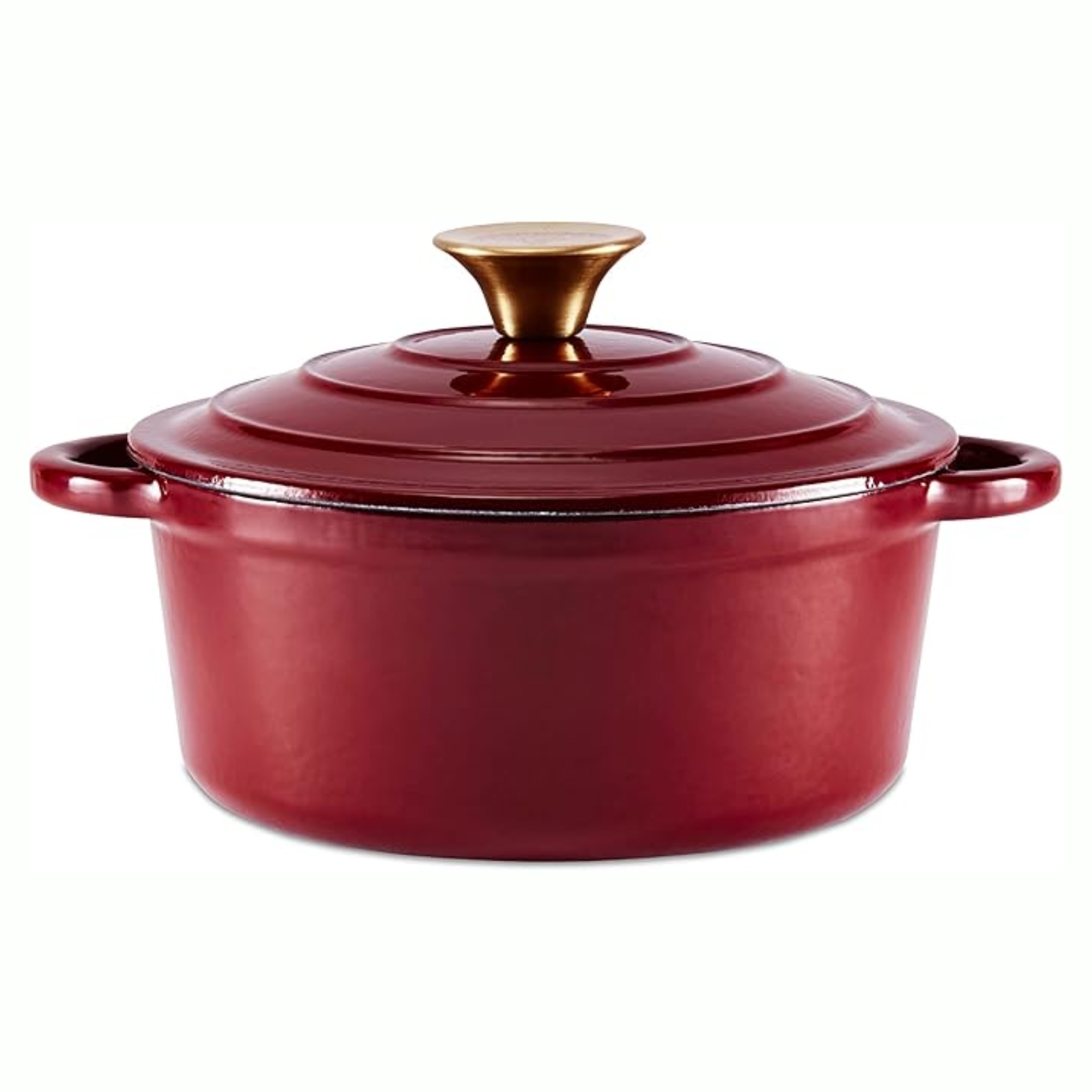 Barbary & Oak Casserole Pan 20cm Bordeaux Red