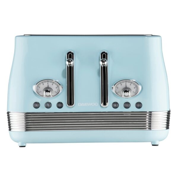 Daewoo Baltimore Collection 4 Slice Toaster With High Lift