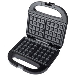 Progress EK5852P Double Waffle Maker Black Progress EK5852P Double Waffle Maker Black