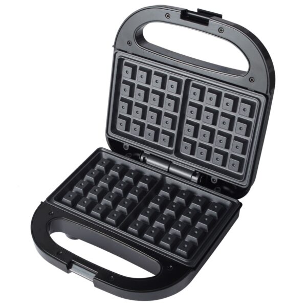 Progress EK5852P Double Waffle Maker Black