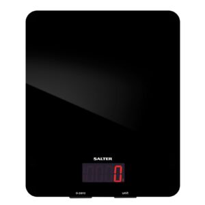 Salter 1160 BKDR High Capacity Kitchen Scale Black Salter High Capacity Kitchen Scale Black