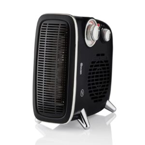 Swan SH27020N Vertical 1800W Fan Heater Black Swan Vertical 1800W Fan Heater Black