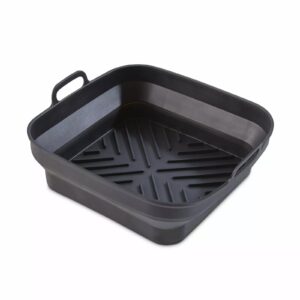 Tower T843092 Set of 2 Square Foldable Silicone Trays Tower Set of 2 Square Foldable Silicone Trays
