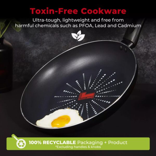 Tower T700304 Smart Start Classic 5 Piece Cookware Set - Image 4