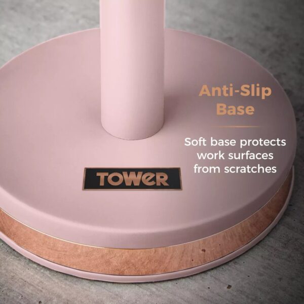 Tower T826132PNK Cavaletto Rose Gold Edition Mug Tree Pink - Image 3