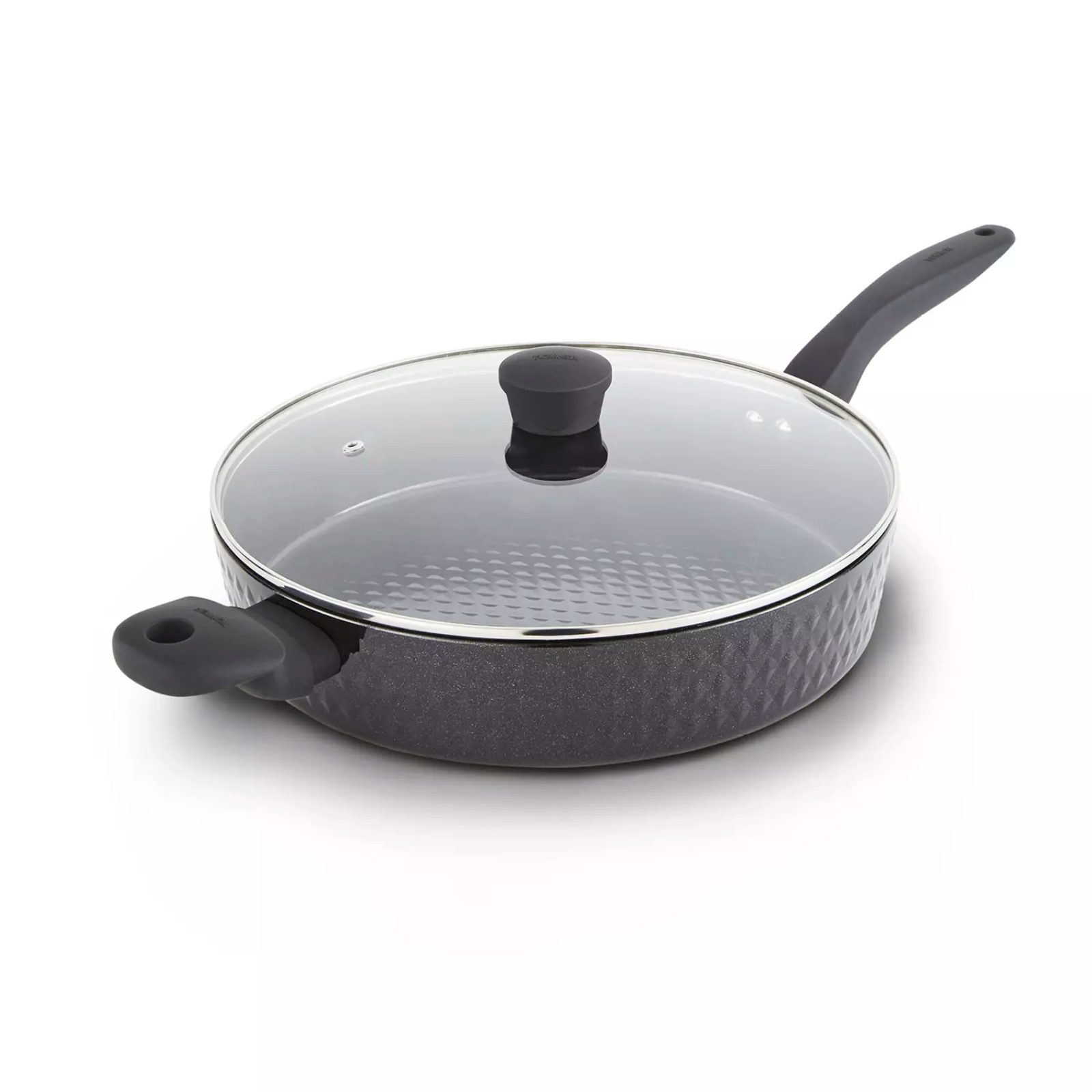 Tower T900133 Diamo 30cm Saute Pan with Black Diamond Coating Tower Diamo 30cm Saute Pan with Black Diamond Coating
