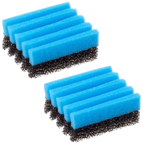 GEORGE 14038  FORMAN GRILL SPONGE TWIN PACK - Image 3