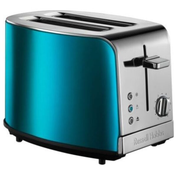 Russell Hobbs 19350 Jewels Sapphire Blue 2 Slice Toaster