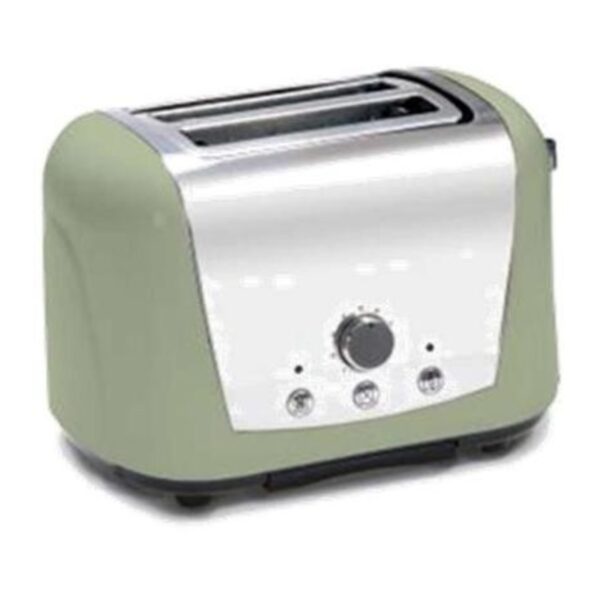 Morphy Richards 222251  Accents Sage Green 2 Slice Toaster