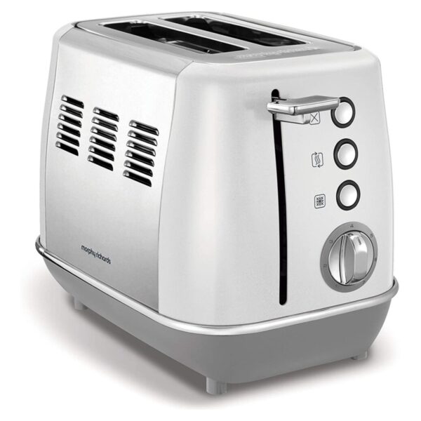 Morphy Richards 224409 Evoke 2 Slice Toaster White