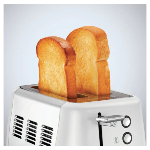 Morphy Richards 224409 Evoke 2 Slice Toaster White