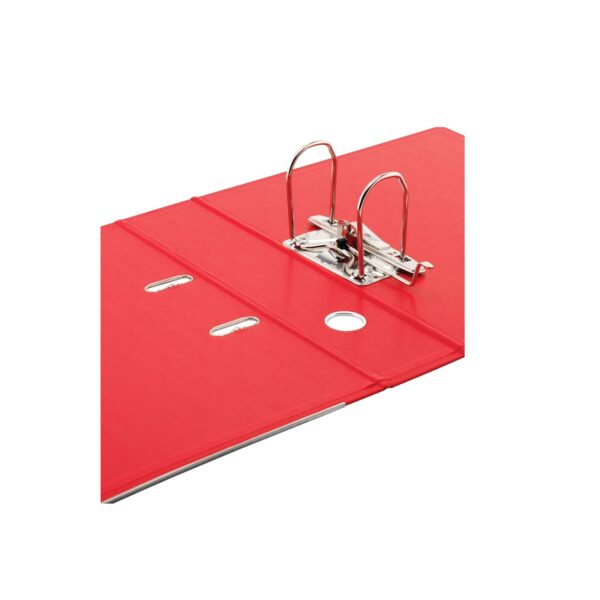 REXEL 28248EAST  Colorado A4 Red Mini Arch Folders Box Of 10 - Image 2
