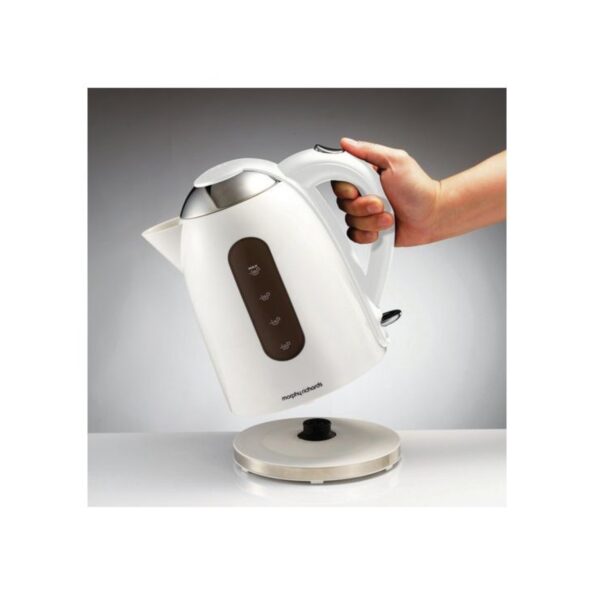 Morphy Richards 43179  Accents Jug  Kettle 1.7 L White