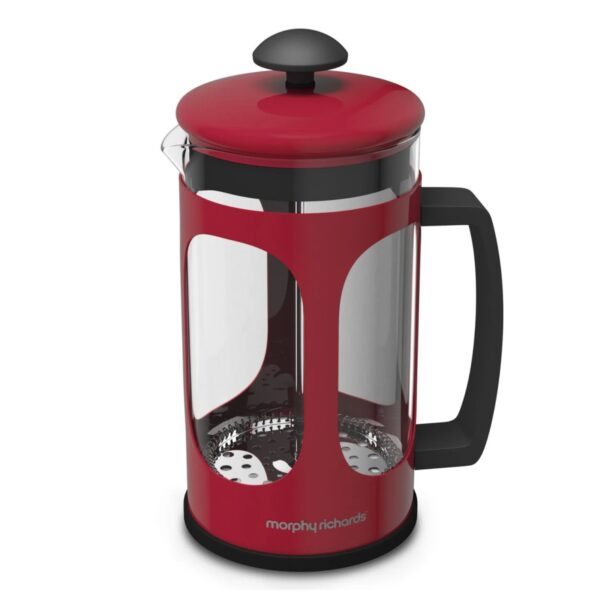 Morphy Richards 46591  8 Cup Cafetiere 1000ml Red