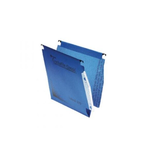REXEL 78135 BLUE CRYSTALFILE BOX OF 50