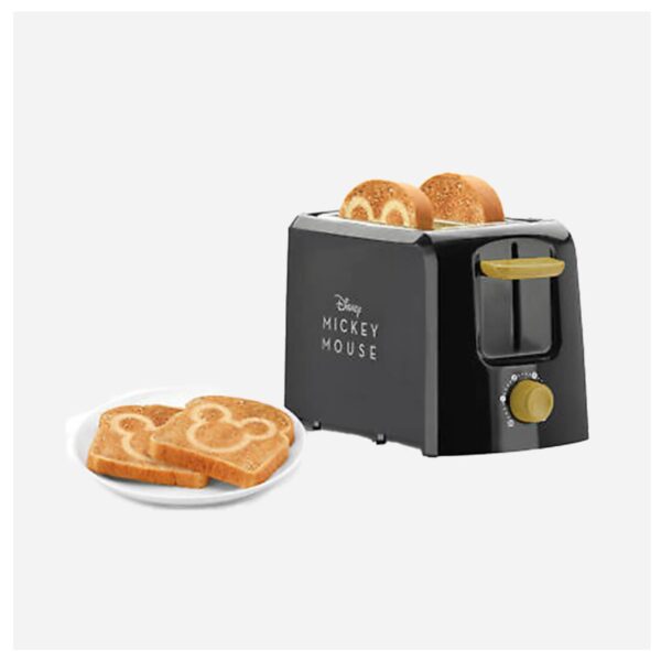 Disney 80401 Mickey Mouse Imprint 2 Slice Toaster