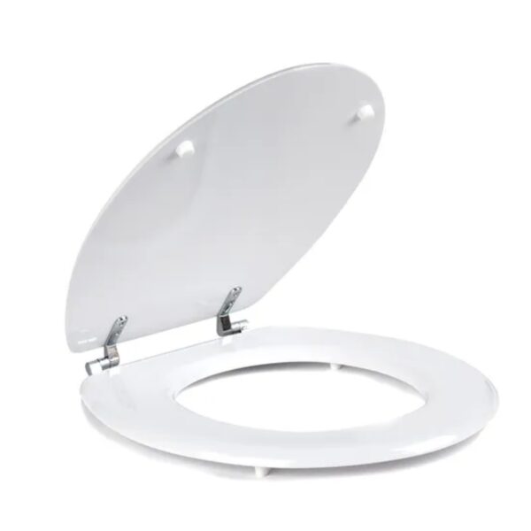 Beldray LA032355 Toilet Seat White - Image 2