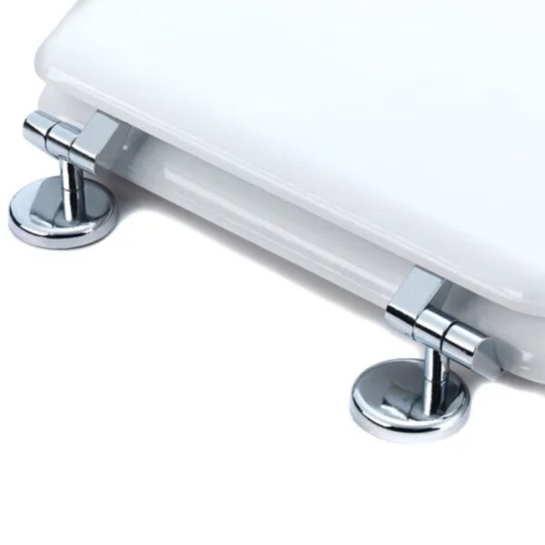Beldray LA032355 Toilet Seat White - Image 3