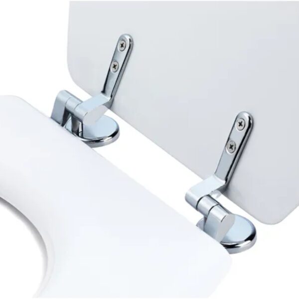 Beldray LA032355 Toilet Seat White - Image 4
