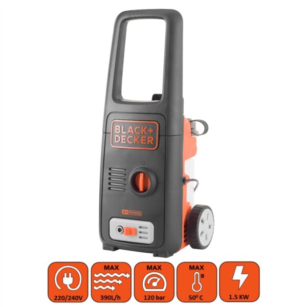 Black And Decker BXPW1500PE Pressure Washer - Image 3