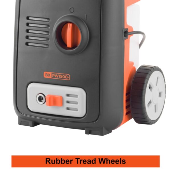 Black And Decker BXPW1500PE Pressure Washer - Image 4