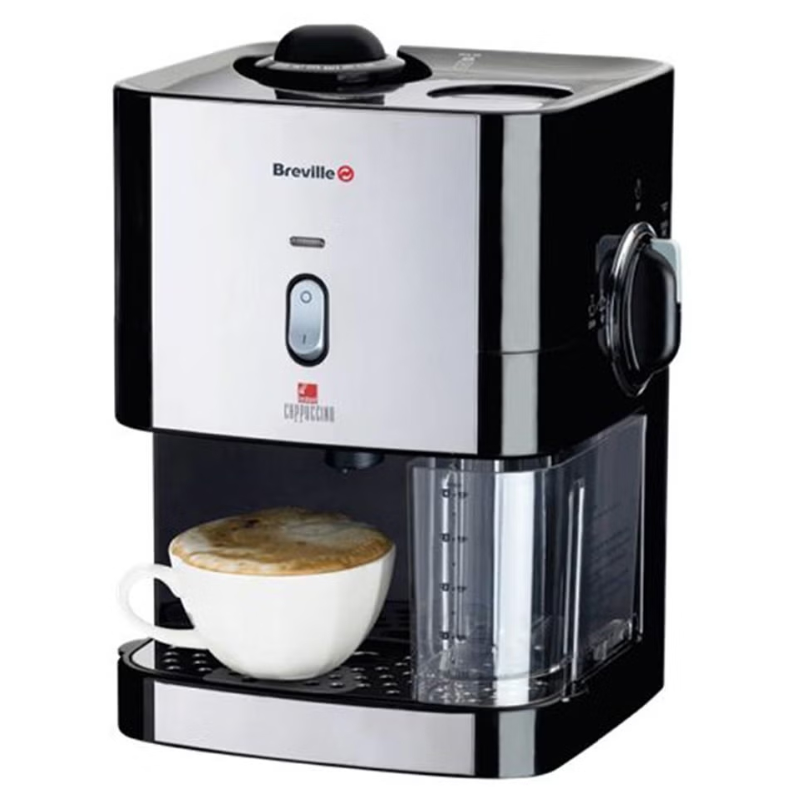 Breville Instant Cappuccino Maker Black