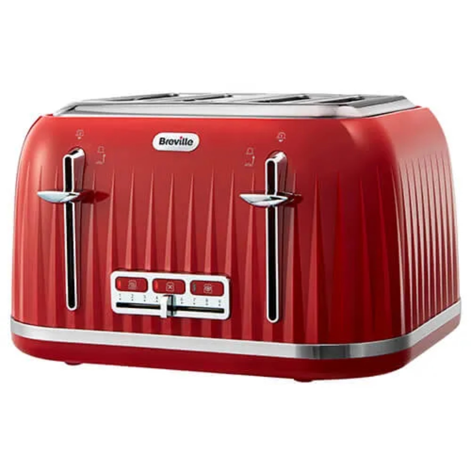 Breville VTT783 Impressions Collection Toaster Red Breville Impressions Collection Toaster Red