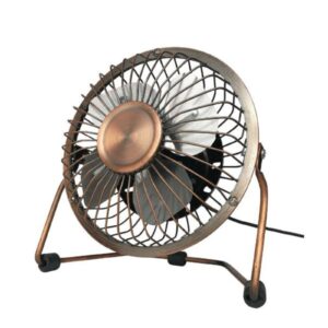 copper 4 inch usb fan