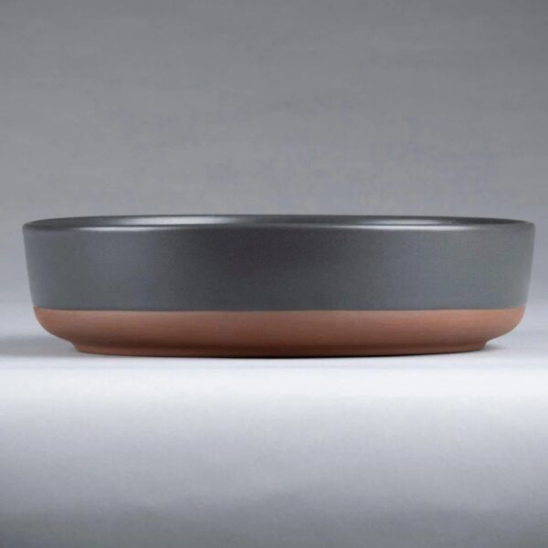 Carnaby CRM1375 Stonebridge 4 Piece Stoneware Pasta Bowl Set Grey - Image 3