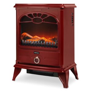 Pifco DNOO7 2000w  Log Effect Stove Fire Red