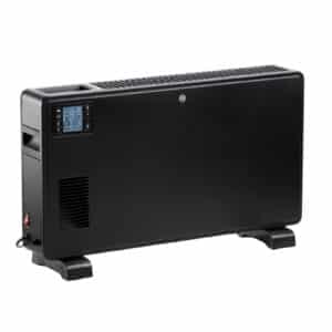 Daewoo 2300W Convector Heater with LCD Display Black