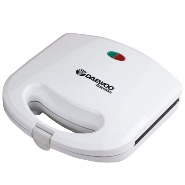 Daewoo 2 Slice Sandwich Toaster White