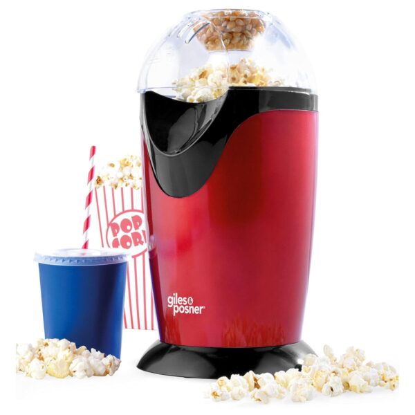 GILES & POSNER EK0493G Popcorn Maker Red