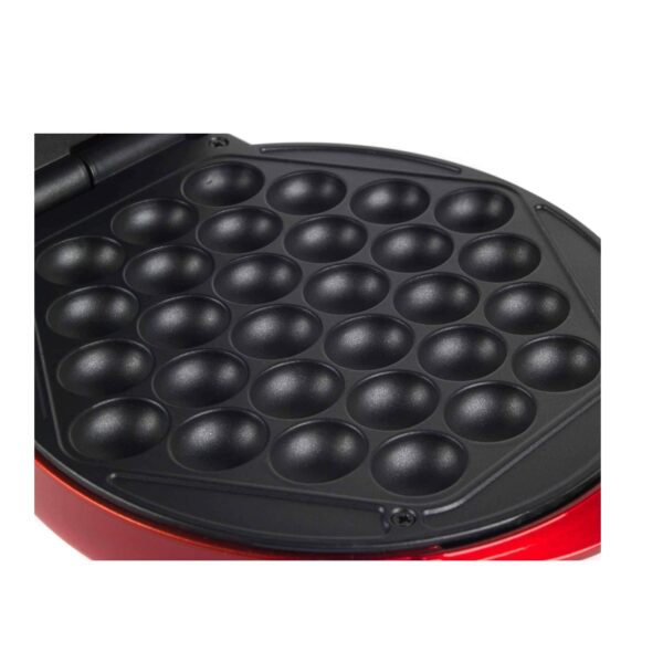 American Originals EK2551OAR Bubble Waffle Maker Red