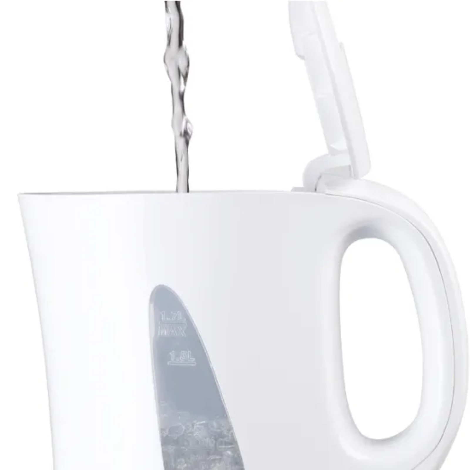 Fine Elements SDA1567 1.7L Plastic Kettle White Fine Elements SDA1567 1.7L Plastic Kettle White - Image 3
