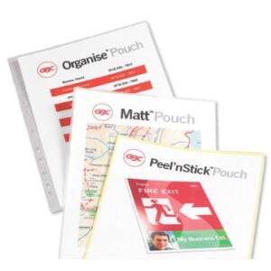 GBC 4400542 LAMINATING POUCHES 10X30 GBC LAMINATING POUCHES 10X30