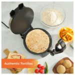 chapati★ Amazon.com: Finaldeals STAINLESS STEEL PURI PRESS PURI MAKER