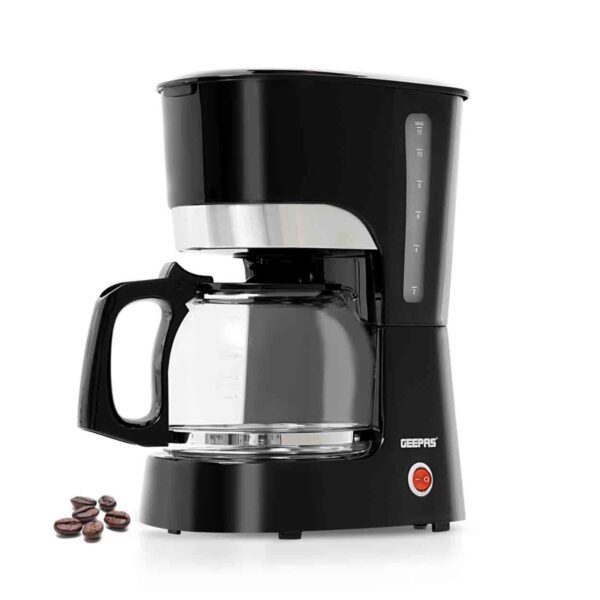 Geepas  GCM6103 Coffee  Peculator 1.5L Black