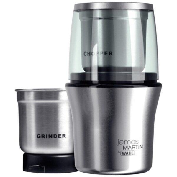 James Martin By Wahl Grind And Chop 200W Silver