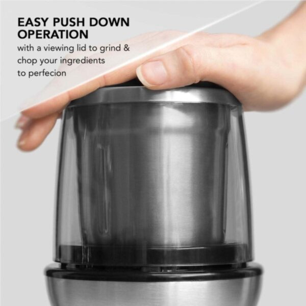 James Martin By Wahl ZX889 Grind And Chop 200W Silver - Image 2