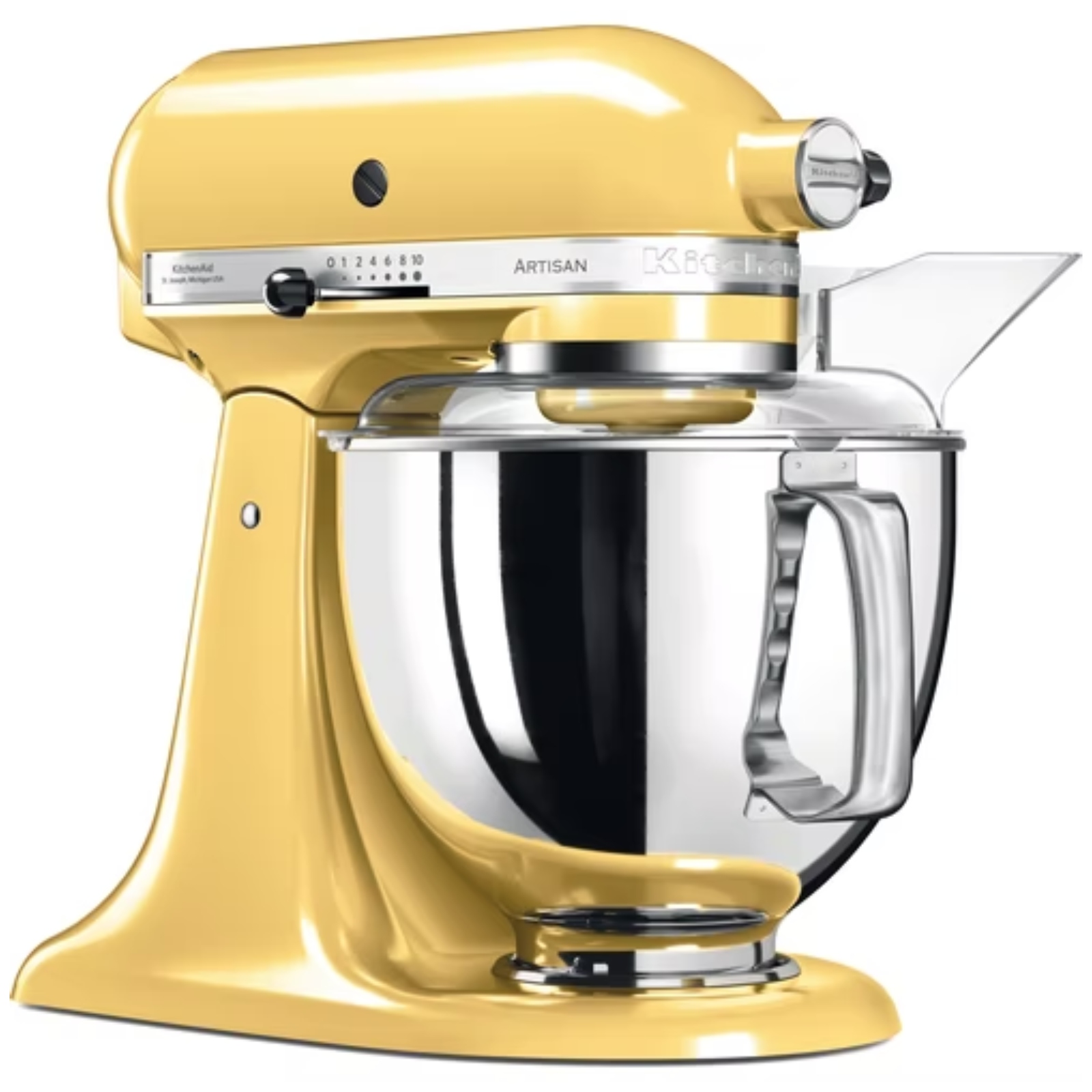KitchenAid 5KSM175PSBMY 4.8L Stand Mixer Yellow KitchenAid 5KSM175PSBMY 4.8L Stand Mixer Yellow - Image 4