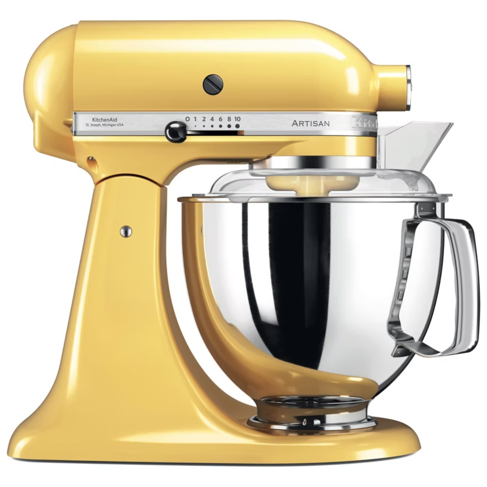 KitchenAid 5KSM175PSBMY 4.8L Stand Mixer Yellow KitchenAid 4.8L Stand Mixer Yellow