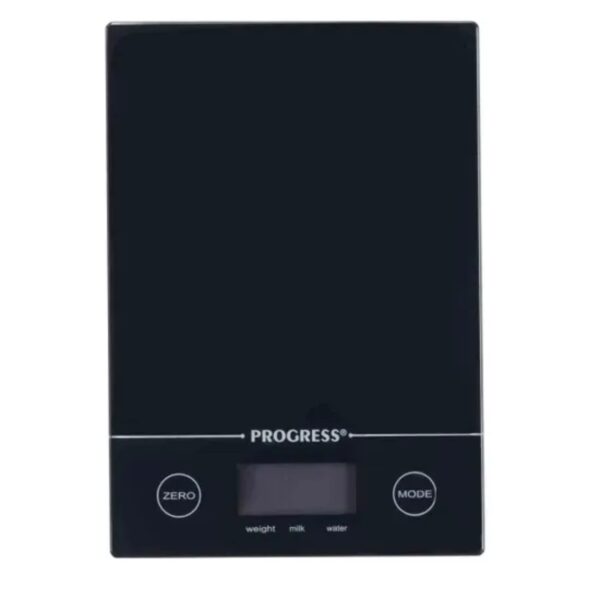 Progress 5KG Digital Scale Black