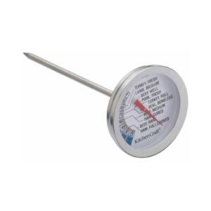 Kitchencraft Meat Thermometer Silver Kitchencraft Meat Thermometer Silver