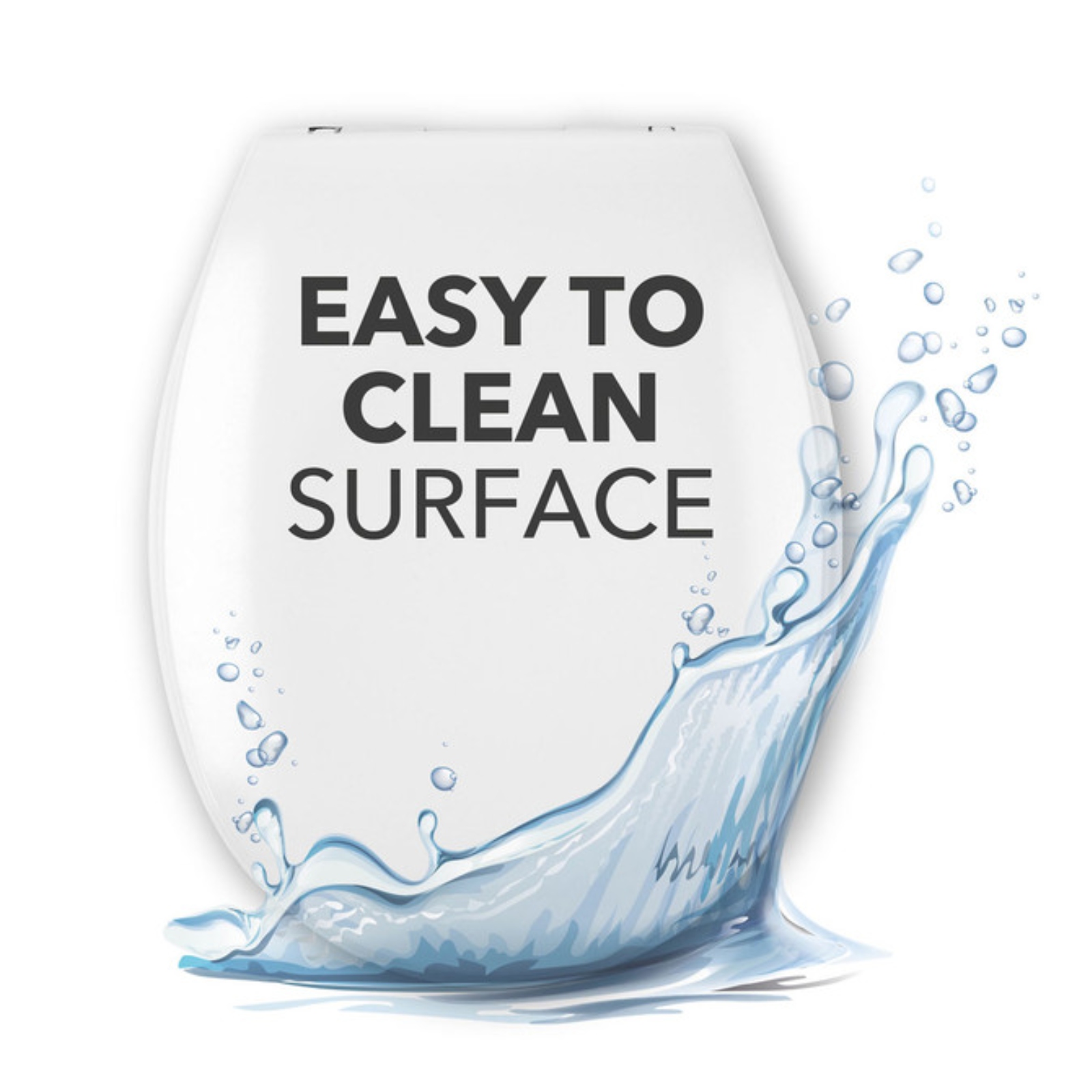 Beldray LA030252FEU7 Soft- Close Duroplastic Toilet Seat White Beldray LA030252FEU7 Soft- Close Duroplastic Toilet Seat White - Image 4