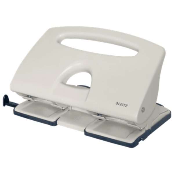 Leitz Hole Punch 4-Hole 40 Sheets White