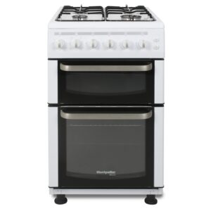 Montpellier TCG50W Gas Oven With 4 Burners Montpellier Gas Oven With 4 Burners